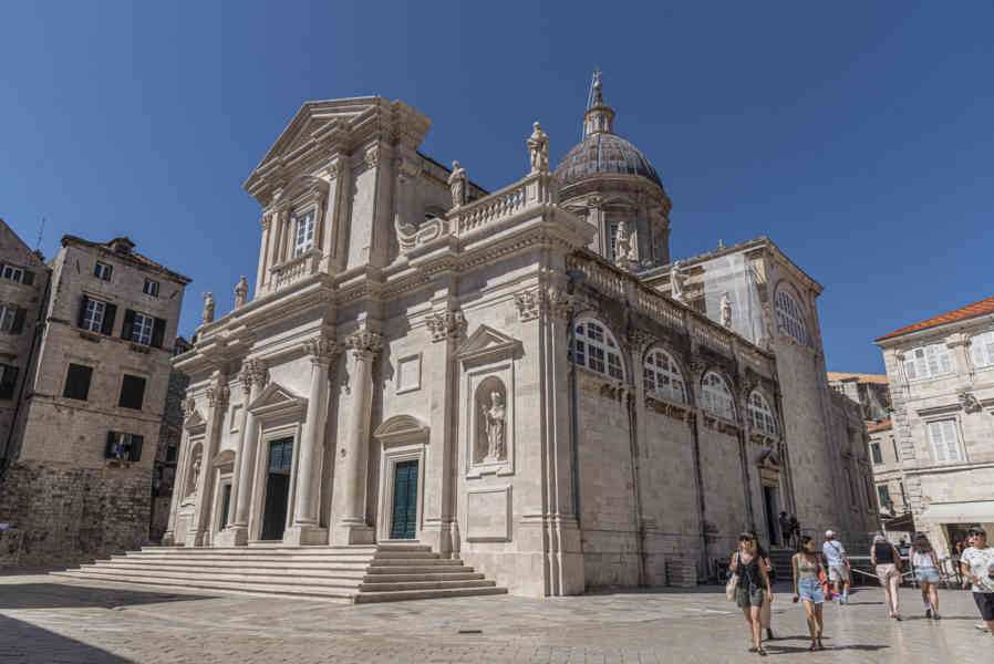 Croacia - Dubrovnik 033 - catedral de la Asunción de la Virgen María.jpg